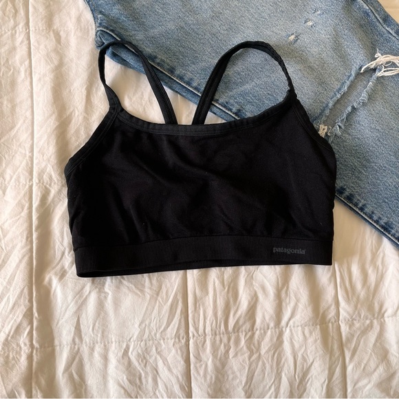 Patagonia Other - Patagonia Black Women Sports Bra Size medium